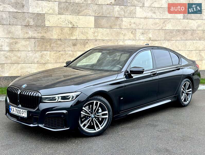 Седан BMW 7 Series 2022 в Киеве фото 3 Седан BMW 7 Series 2022 в Киеве