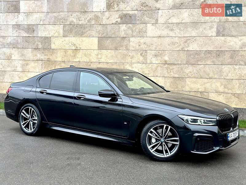 Седан BMW 7 Series 2022 в Киеве фото 13 Седан BMW 7 Series 2022 в Киеве