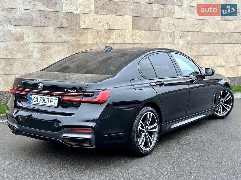 Седан BMW 7 Series 2022 в Киеве фото 16 Седан BMW 7 Series 2022 в Киеве