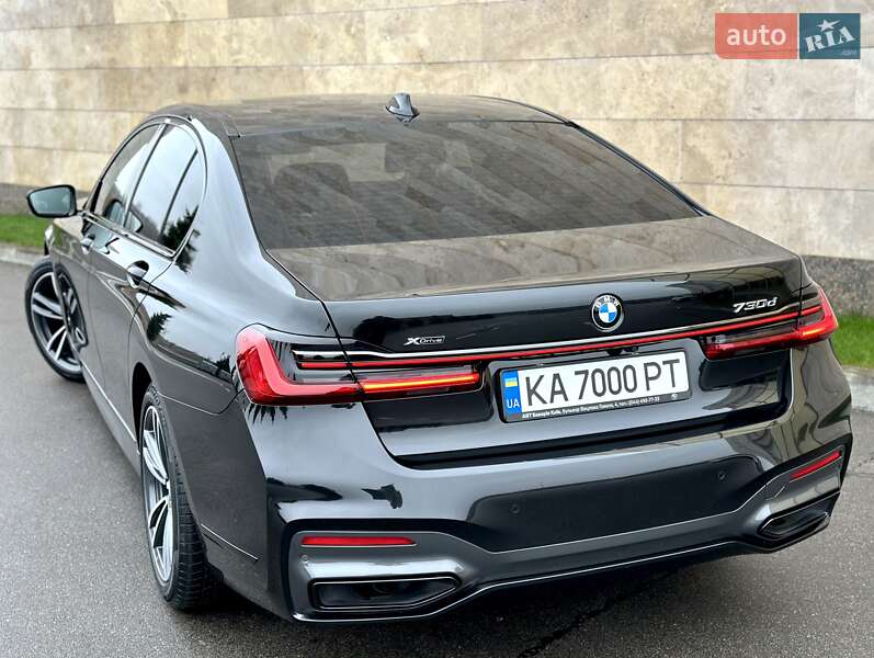 Седан BMW 7 Series 2022 в Киеве фото 22 Седан BMW 7 Series 2022 в Киеве