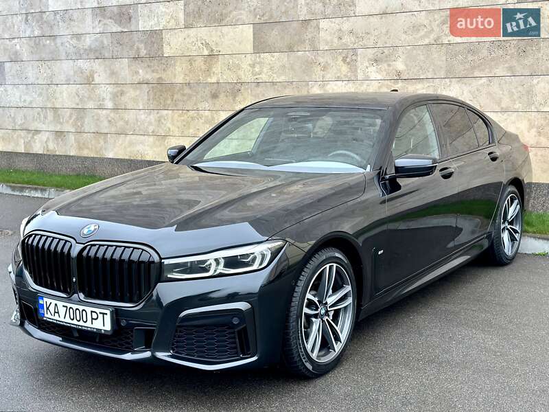 Седан BMW 7 Series 2022 в Киеве фото 36 Седан BMW 7 Series 2022 в Киеве