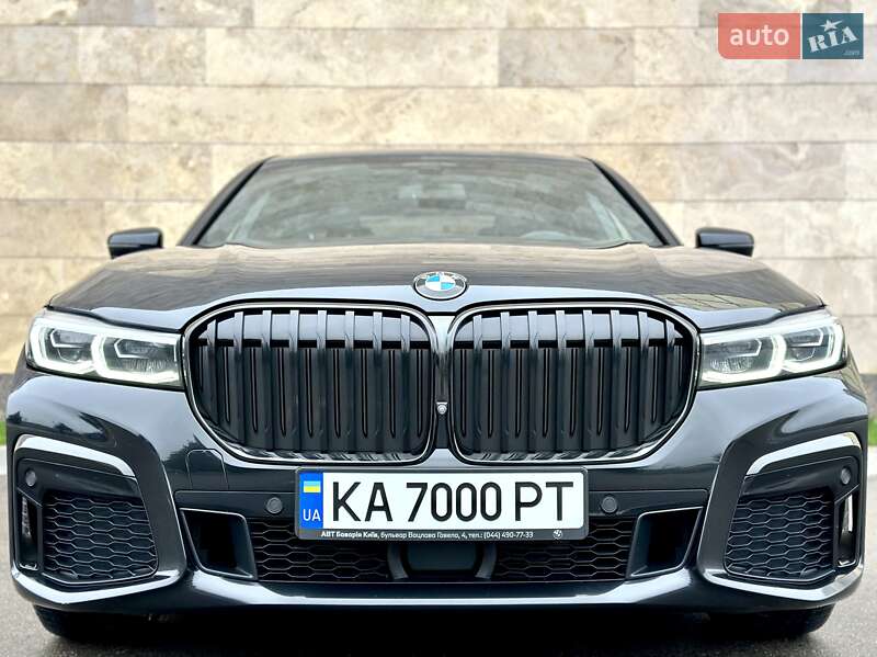 Седан BMW 7 Series 2022 в Киеве фото 39 Седан BMW 7 Series 2022 в Киеве