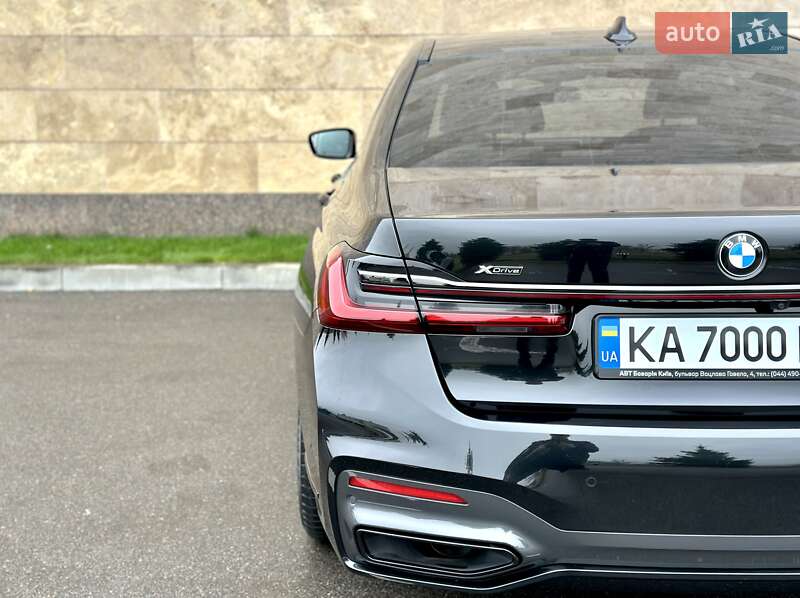 Седан BMW 7 Series 2022 в Киеве фото 54 Седан BMW 7 Series 2022 в Киеве