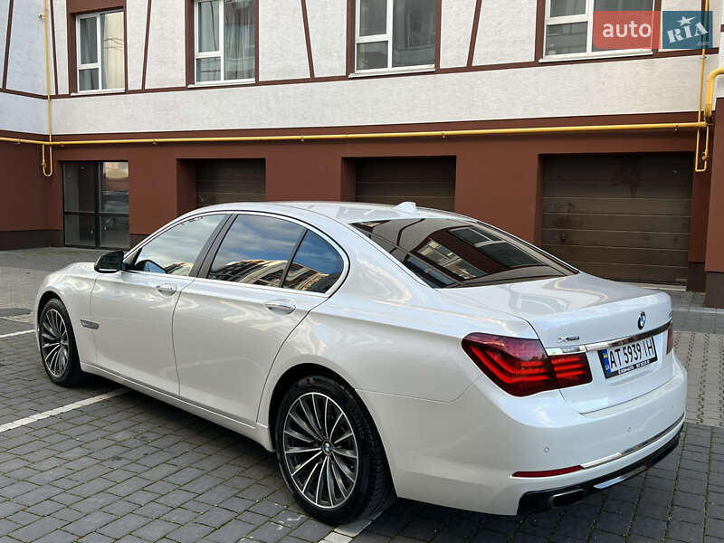 Седан BMW 7 Series 2012 в Ивано-Франковске