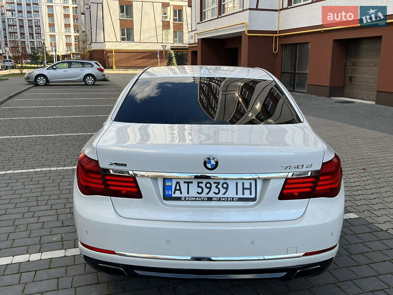 Седан BMW 7 Series 2012 в Ивано-Франковске