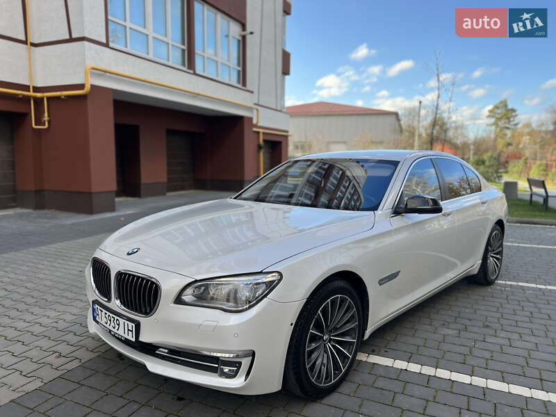 Седан BMW 7 Series 2012 в Ивано-Франковске
