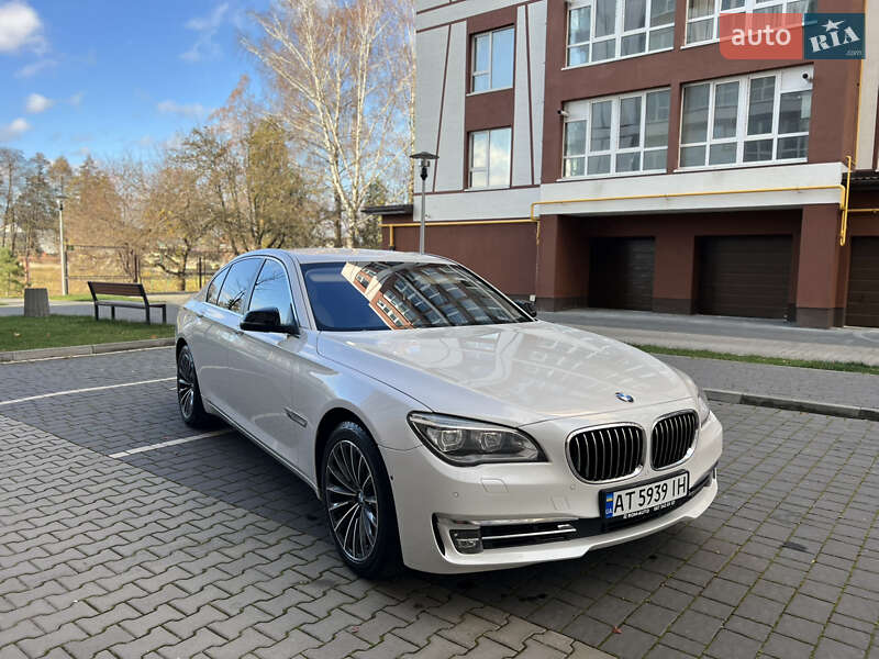Седан BMW 7 Series 2012 в Ивано-Франковске