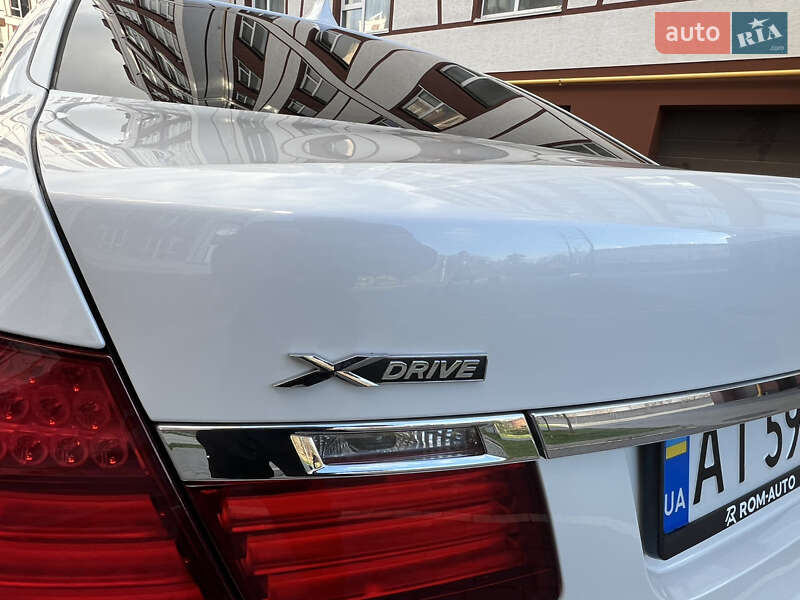 Седан BMW 7 Series 2012 в Ивано-Франковске