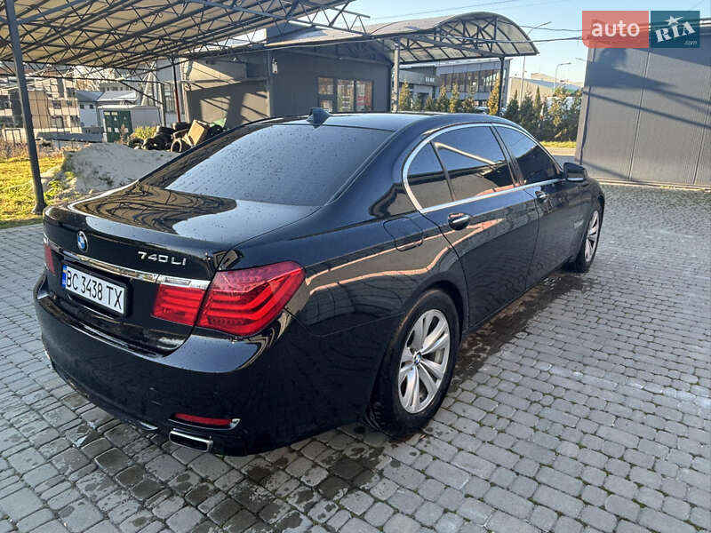 Седан BMW 7 Series 2012 в Львове фото 3 Седан BMW 7 Series 2012 в Львове