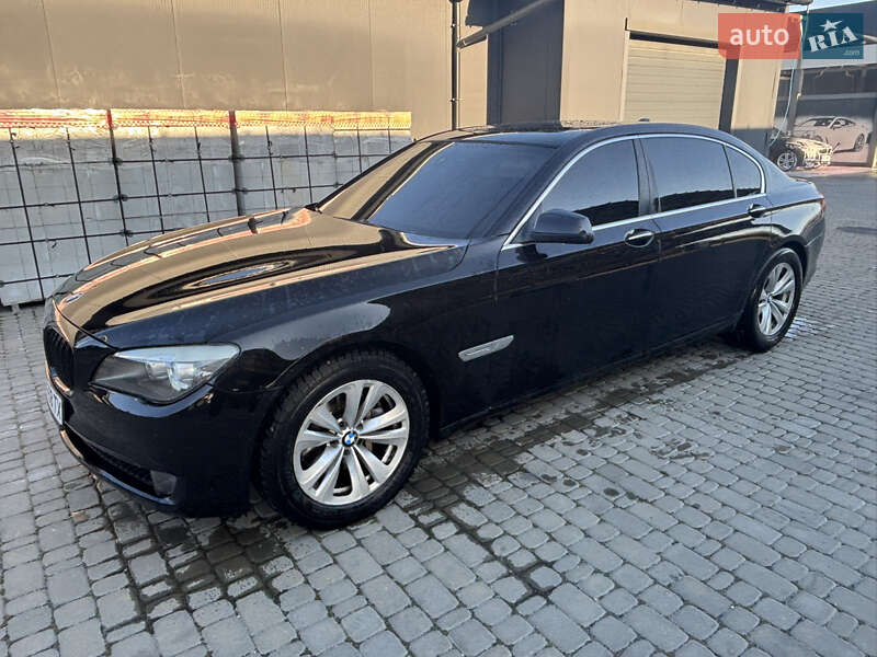 Седан BMW 7 Series 2012 в Львове фото 7 Седан BMW 7 Series 2012 в Львове