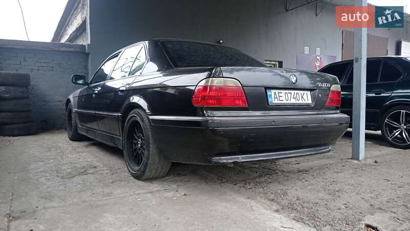 BMW 7 Series 1996 BMW 7 Series 1996