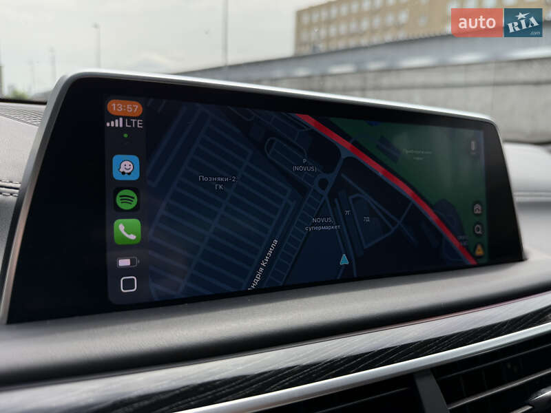 Седан BMW 7 Series 2022 в Киеве