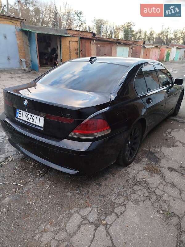 Седан BMW 7 Series 2004 в Полтаве фото 5 Седан BMW 7 Series 2004 в Полтаве