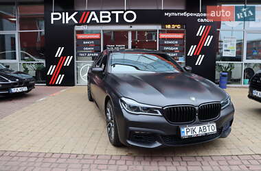 Седан BMW 7 Series 2016 в Львове