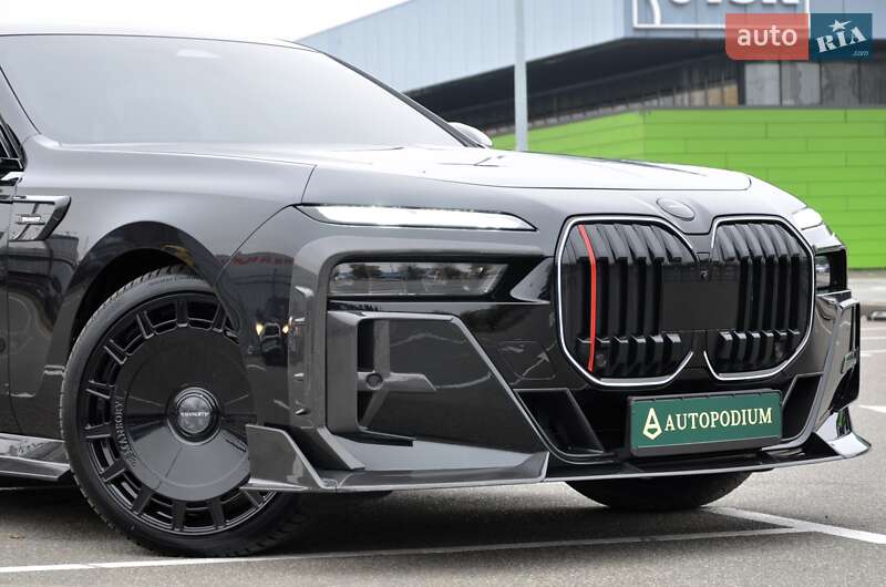 Седан BMW 7 Series 2024 в Киеве