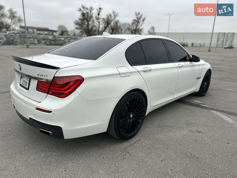 Седан BMW 7 Series 2011 в Черновцах фото 5 Седан BMW 7 Series 2011 в Черновцах