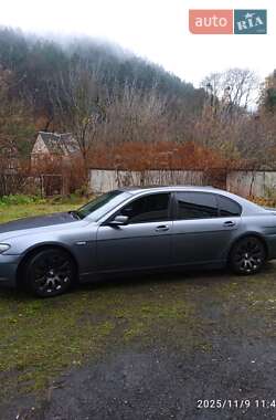 Седан BMW 7 Series 2002 в Кременце