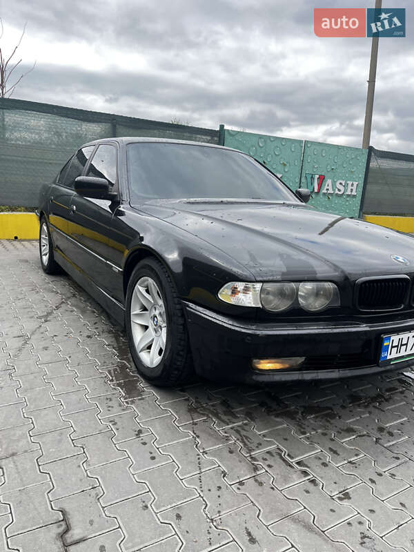 Седан BMW 7 Series 2001 в Одессе фото 9 Седан BMW 7 Series 2001 в Одессе