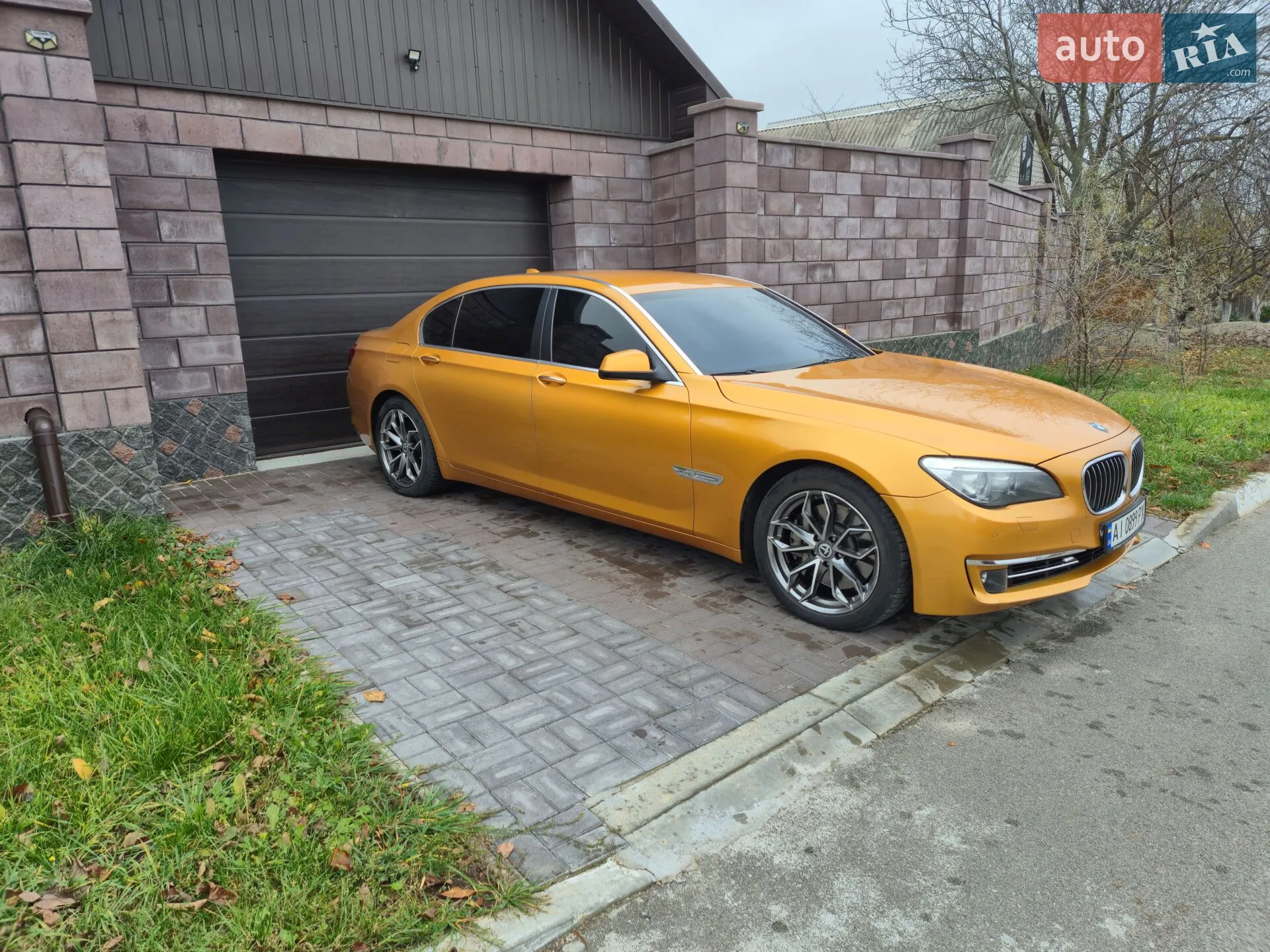 2011 BMW 7er - мініатюра 2