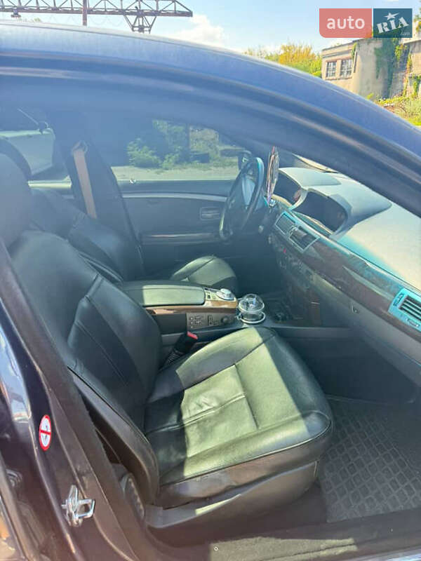 Седан BMW 7 Series 2002 в Полтаве