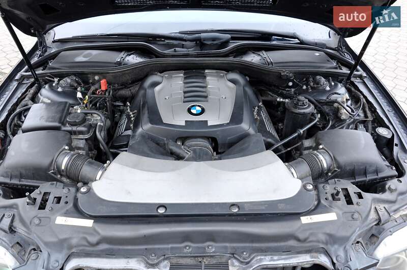 Седан BMW 7 Series 2007 в Львове