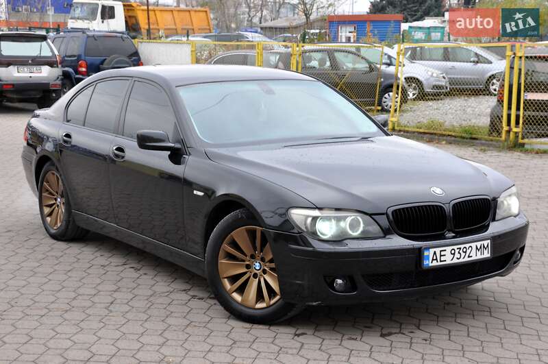 BMW 7 Series 2007
