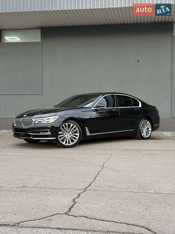 BMW 7 Series 2017 BMW 7 Series 2017