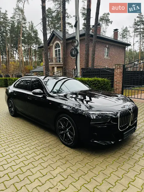 BMW 7 Series 2023