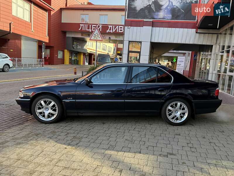 Седан BMW 7 Series 1997 в Львове