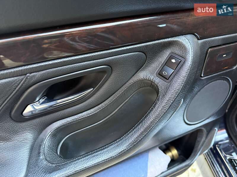 Седан BMW 7 Series 1997 в Львове