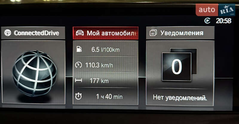 Седан BMW 7 Series 2015 в Киеве