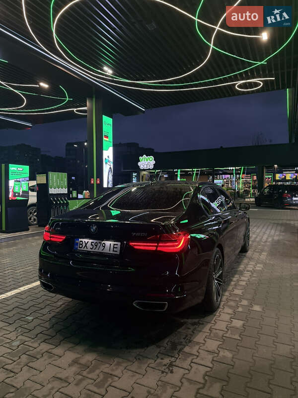 Седан BMW 7 Series 2016 в Хмельницькому