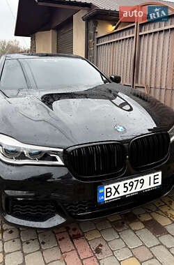Седан BMW 7 Series 2016 в Хмельницком