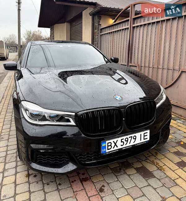 Седан BMW 7 Series 2016 в Хмельницькому
