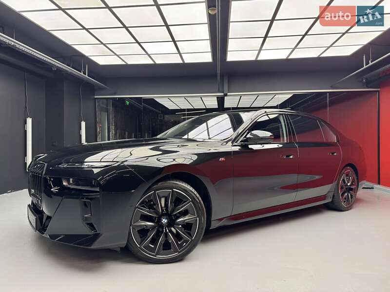 Седан BMW 7 Series 2024 в Киеве фото 6 Седан BMW 7 Series 2024 в Киеве