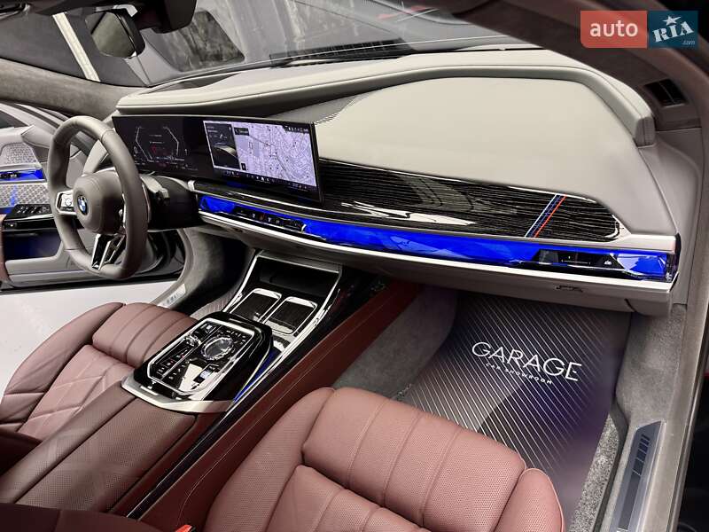 Седан BMW 7 Series 2024 в Киеве фото 68 Седан BMW 7 Series 2024 в Киеве
