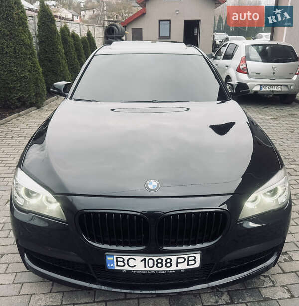 Седан BMW 7 Series 2012 в Львове