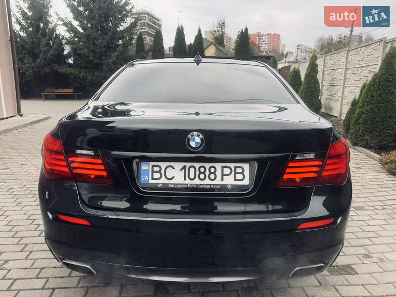 Седан BMW 7 Series 2012 в Львове