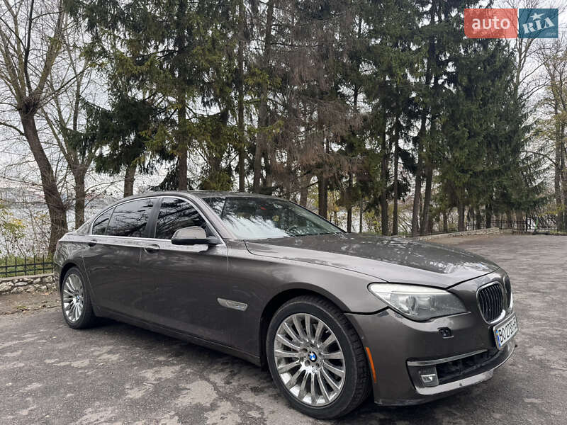 Седан BMW 7 Series 2013 в Тернополе