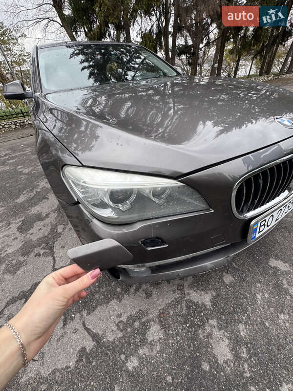 Седан BMW 7 Series 2013 в Тернополе