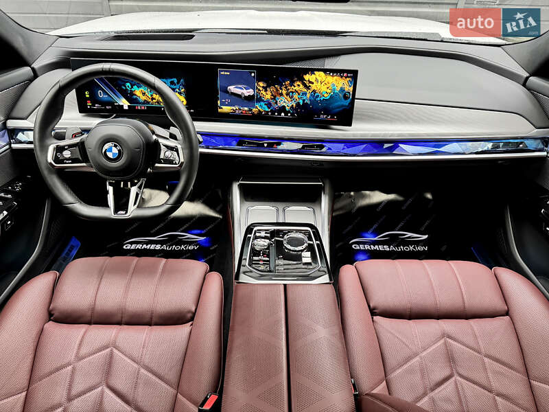 Седан BMW 7 Series 2023 в Киеве