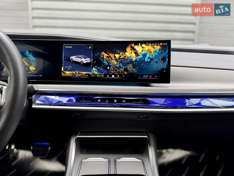 Седан BMW 7 Series 2023 в Киеве