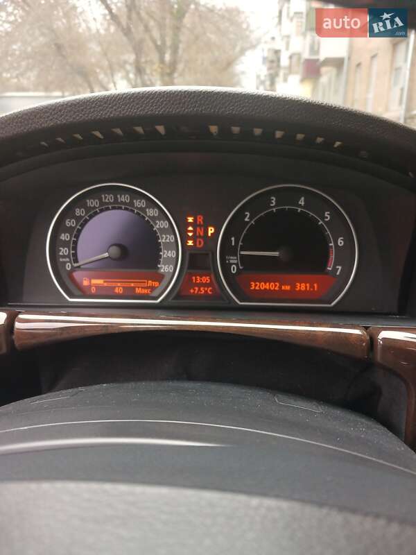 Седан BMW 7 Series 2006 в Кропивницькому