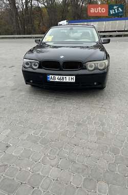 Седан BMW 7 Series 2004 в Виннице