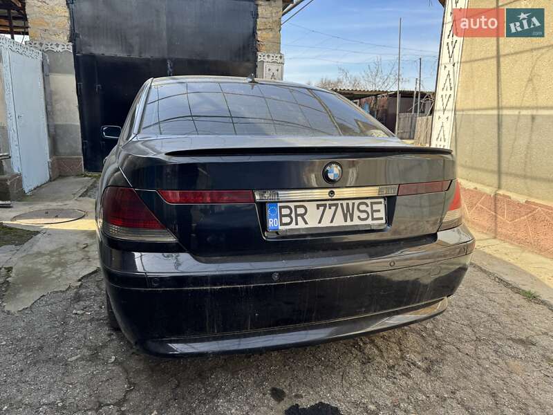 Седан BMW 7 Series 2002 в Раздельной фото 2 Седан BMW 7 Series 2002 в Раздельной