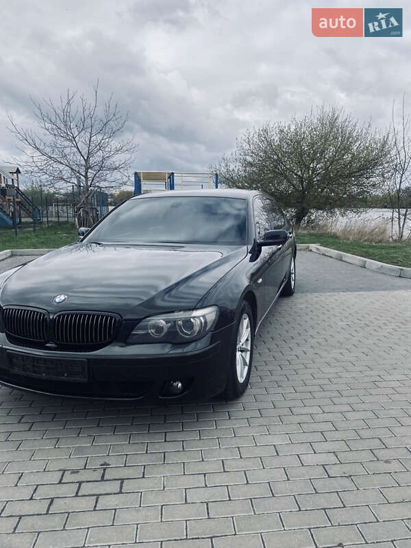 Седан BMW 7 Series 2007 в Ровно фото 5 Седан BMW 7 Series 2007 в Ровно