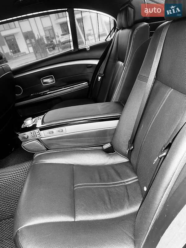 Седан BMW 7 Series 2007 в Ровно фото 13 Седан BMW 7 Series 2007 в Ровно