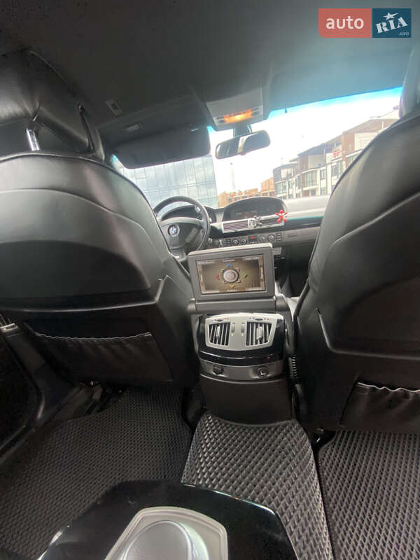 Седан BMW 7 Series 2007 в Ровно фото 18 Седан BMW 7 Series 2007 в Ровно