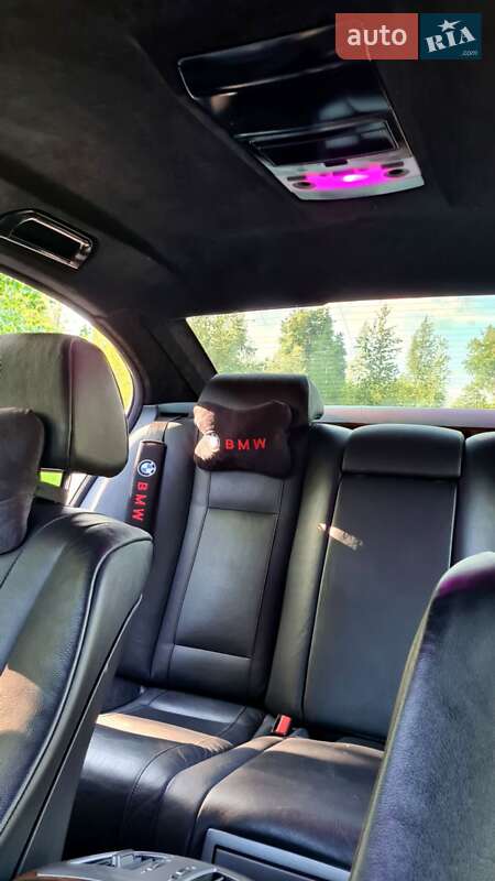 Седан BMW 7 Series 2004 в Золотоноше фото 21 Седан BMW 7 Series 2004 в Золотоноше