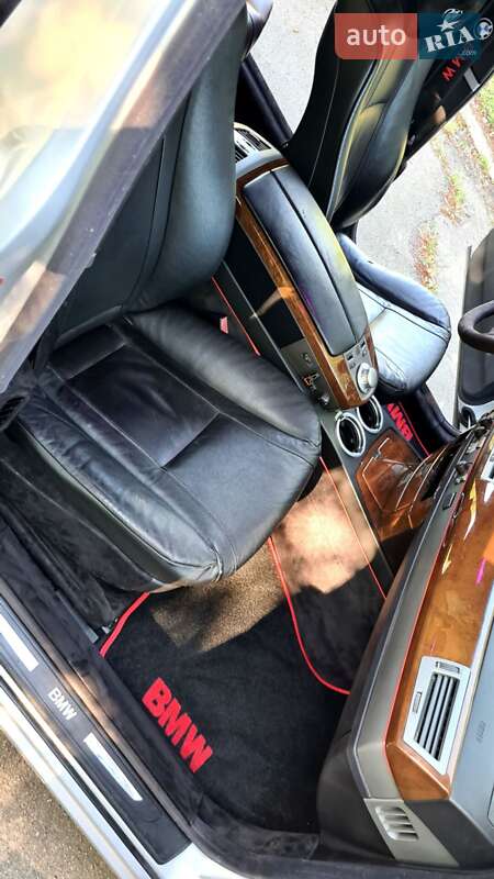 Седан BMW 7 Series 2004 в Золотоноше фото 17 Седан BMW 7 Series 2004 в Золотоноше